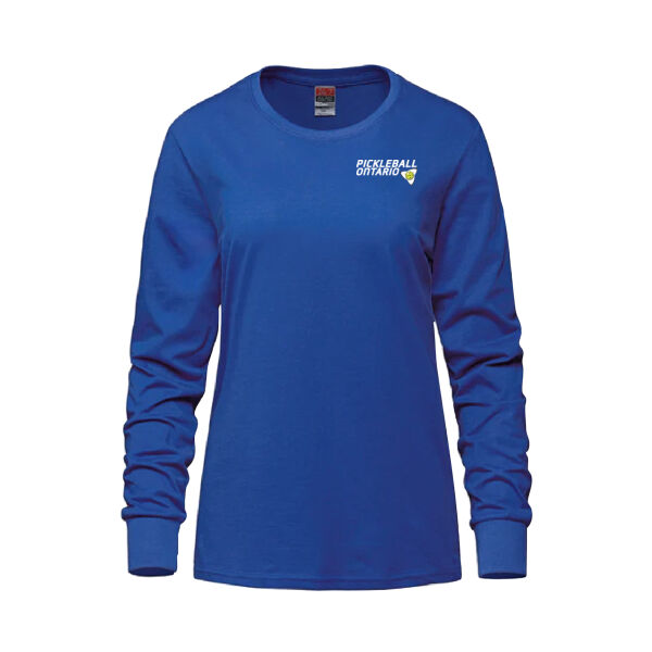 Breeze Women's Emblem Printed Long Sleeve Thumbnail