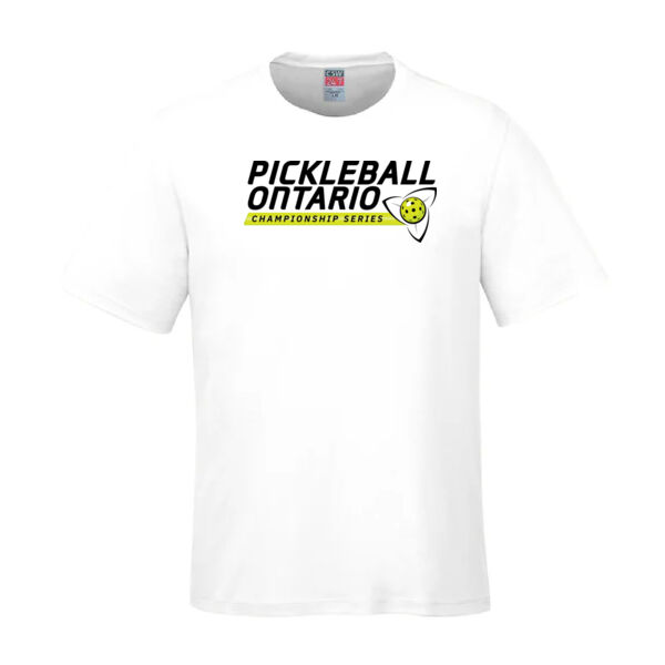 Parkour Youth Championship Crest Printed T-Shirt Thumbnail