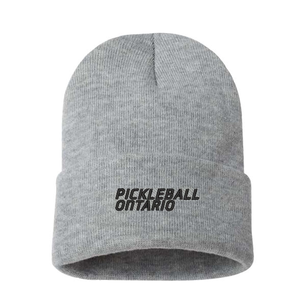 Sportsman Adult Text Embroidered Cuffed Beanie Thumbnail